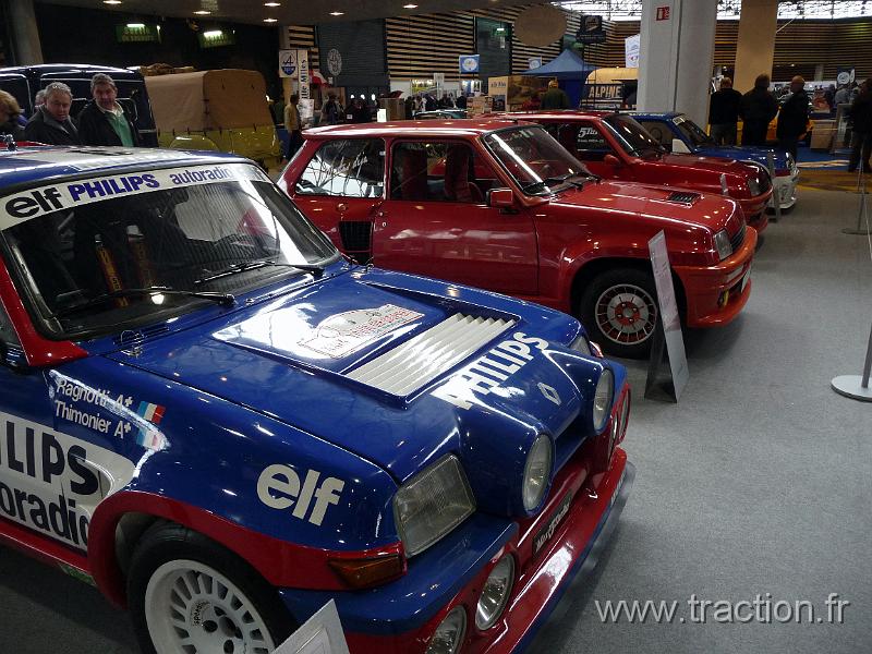 Epoquauto (58).JPG - 05/11/2010 - 69000 LYONƒPOQU'AUTO32�me Salon International Autos & Motos AnciennesLe salon f�tait les 30 ans de la Renault 5 Turbo, quelques beaux exemplaires Žtaient prŽsents comme cette impressionnante bombe, ex Eric Comas